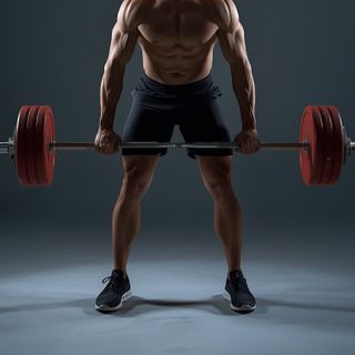 Deadlift with Bands