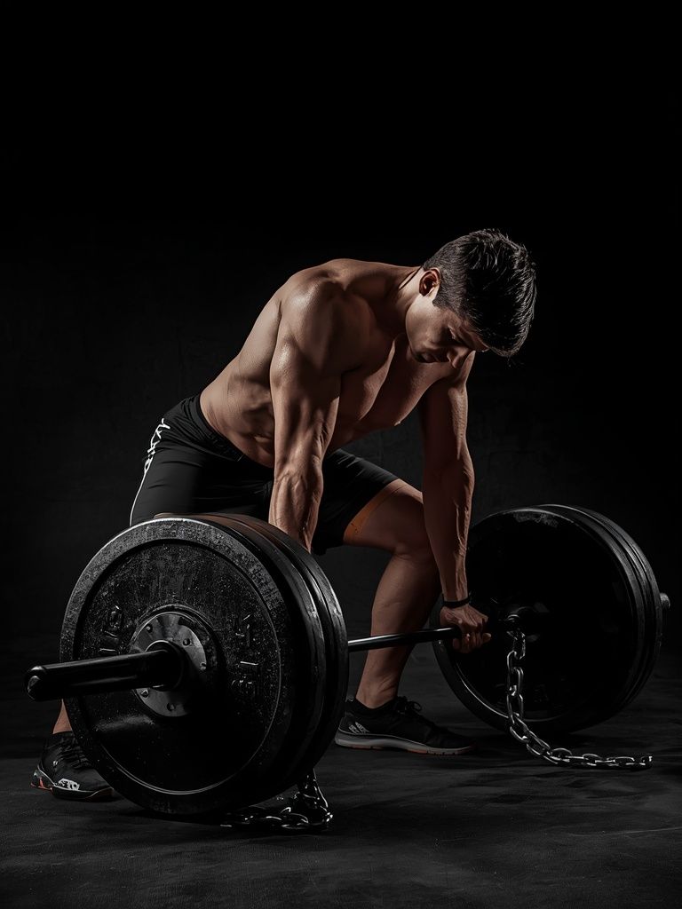 Deadlift with Chains