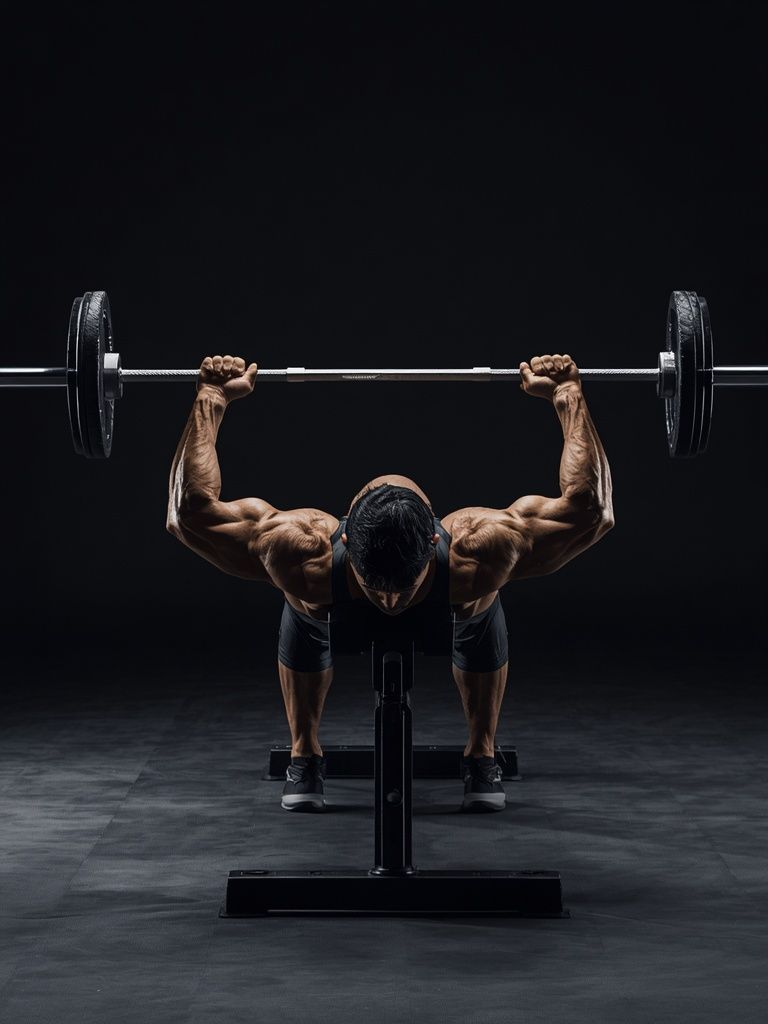 Decline Barbell Bench Press