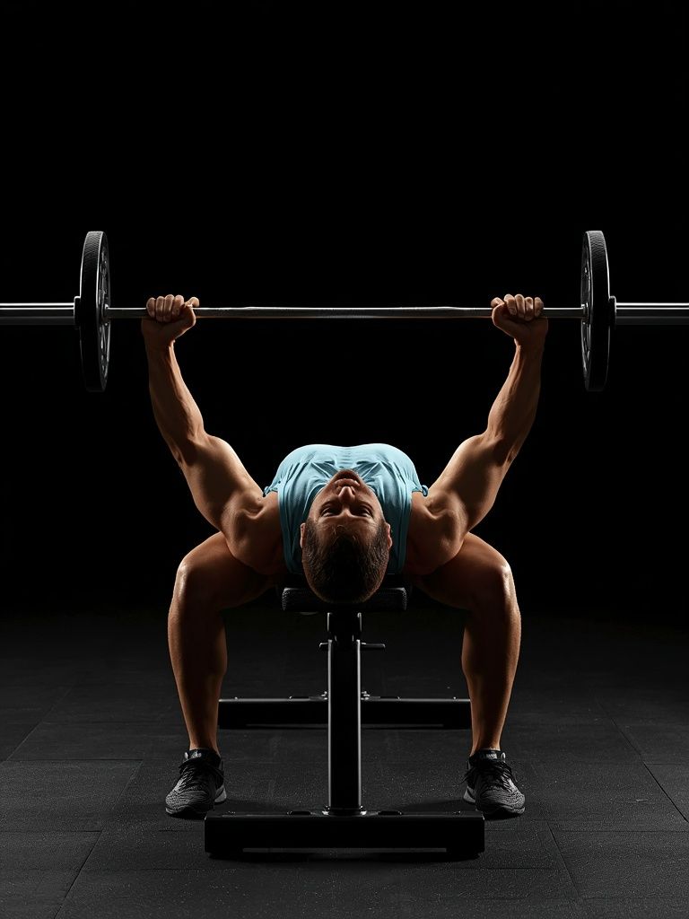 Decline Close-Grip Bench To Skull Crusher