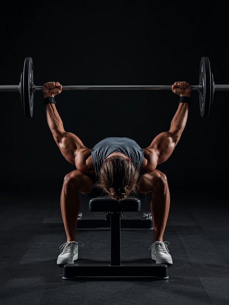Decline Close-Grip Bench To Skull Crusher