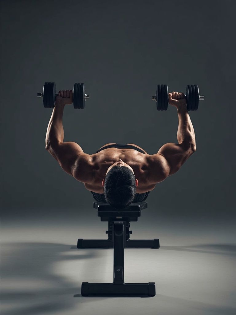 Decline Dumbbell Bench Press