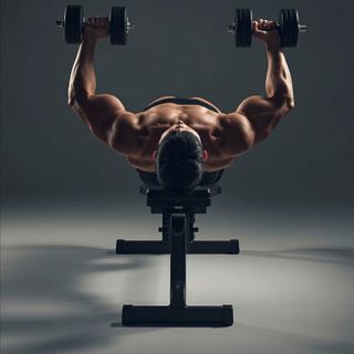 Decline Dumbbell Bench Press