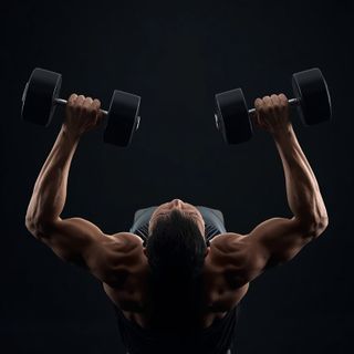 Decline Hantle Wyciskanie na ławce