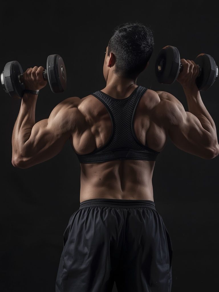 Decline Dumbbell Flyes
