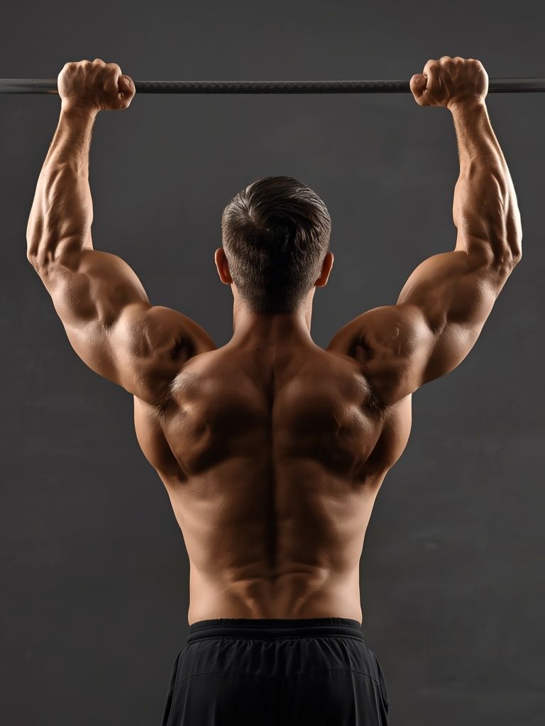 Decline EZ Bar Triceps Extension