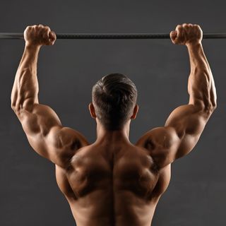 Decline EZ Bar Triceps Extension