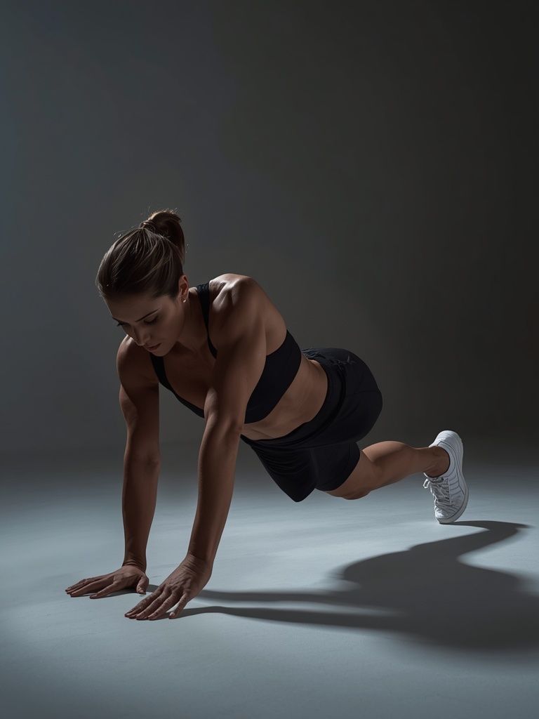 Decline Oblique Crunch