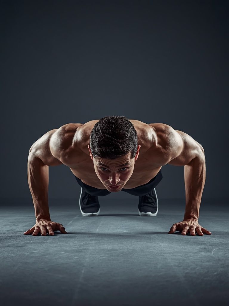 Decline Push-Up