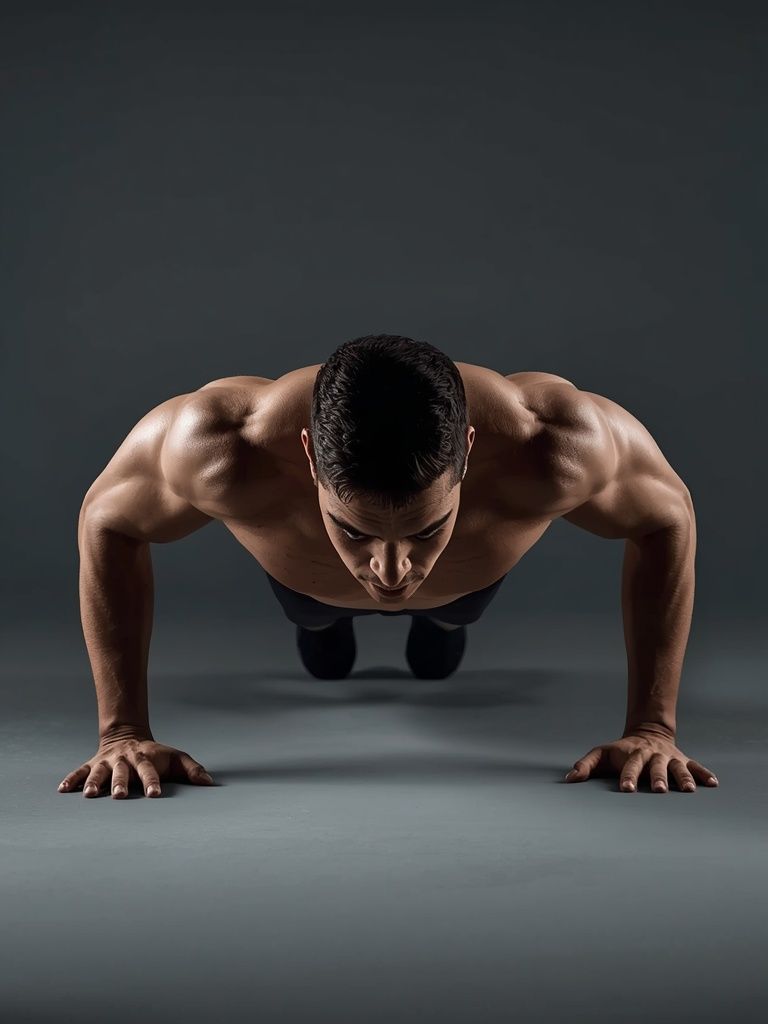 Decline Push-Up