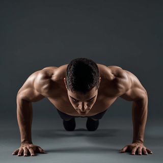 Decline Push-Up