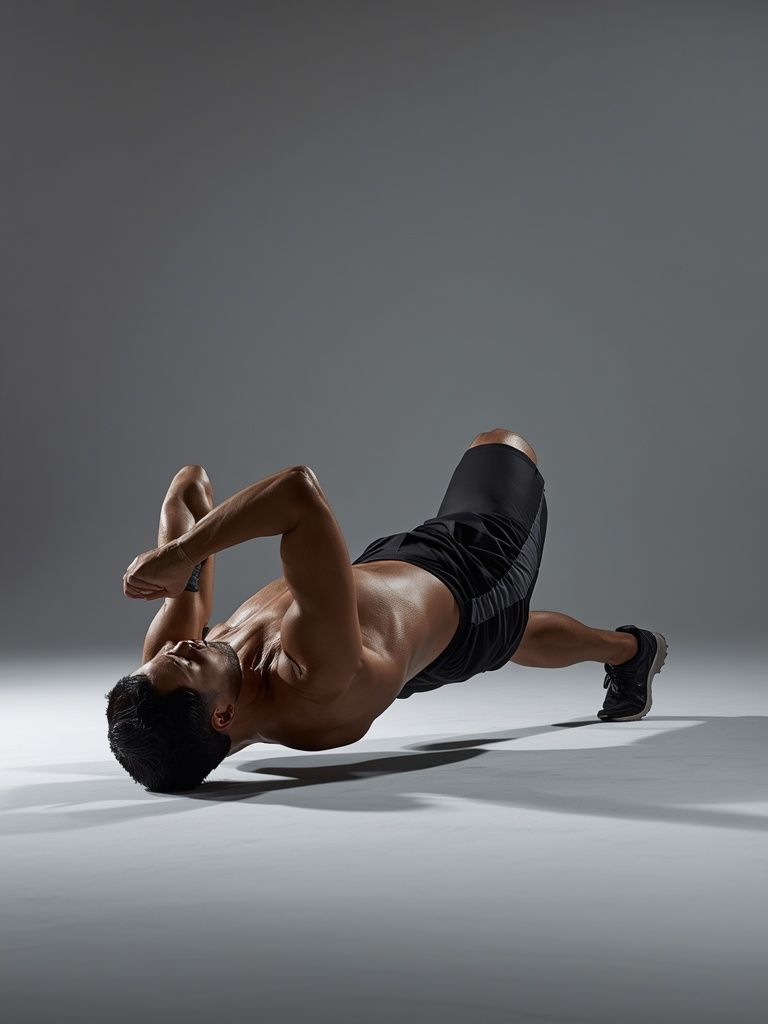 Decline Reverse Crunch