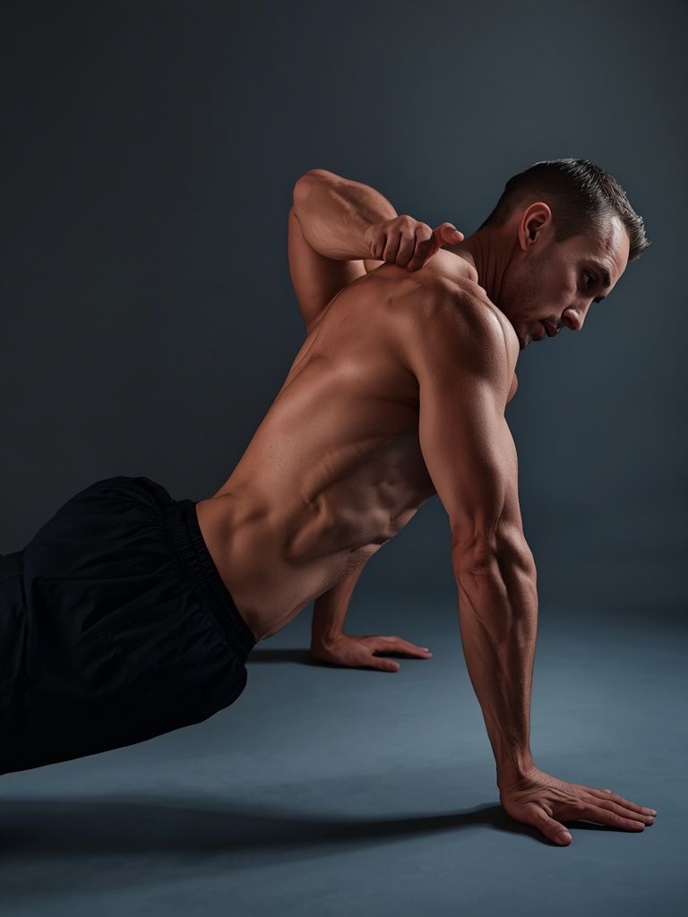 Decline Reverse Crunch