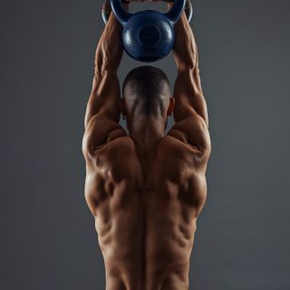 Double Kettlebell Alternating Hang Clean