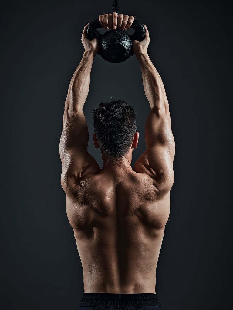 Double Kettlebell Alternating Hang Clean