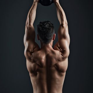 Double Kettlebell Alternating Hang Clean