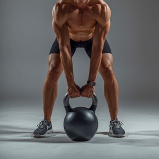 Double Kettlebell Jerk