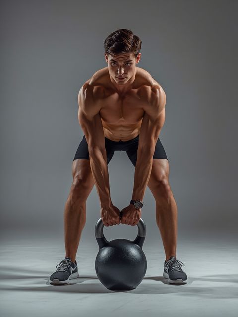 Double Kettlebell Jerk