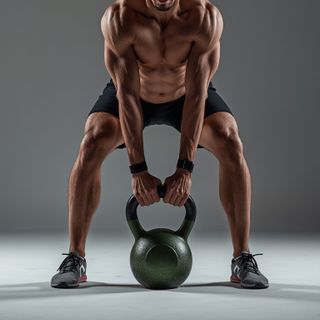 Double Kettlebell Jerk