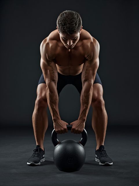Double Kettlebell Push Drücken