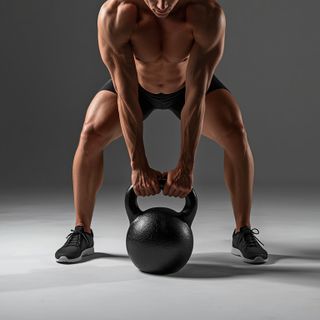 Double Kettlebell Snatch