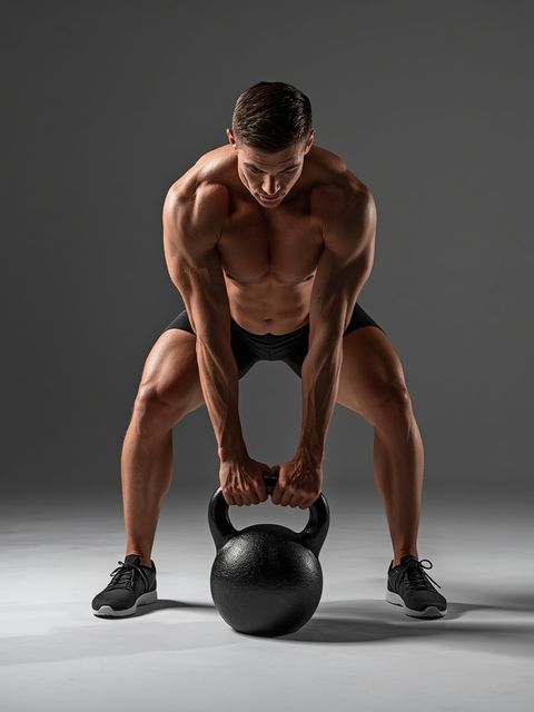 Double Kettlebell Snatch
