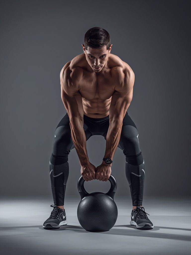 Double Kettlebell Snatch