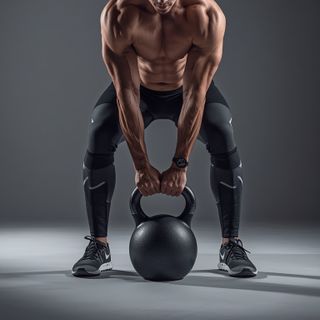 Double Kettlebell Snatch