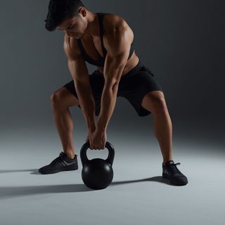 Double Kettlebell Windmill