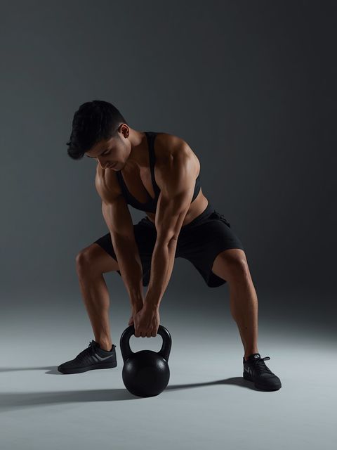 Double Kettlebell Windmill