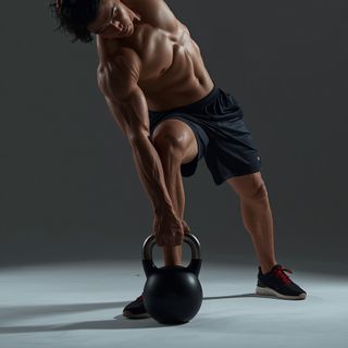 Double Kettlebell Windmill