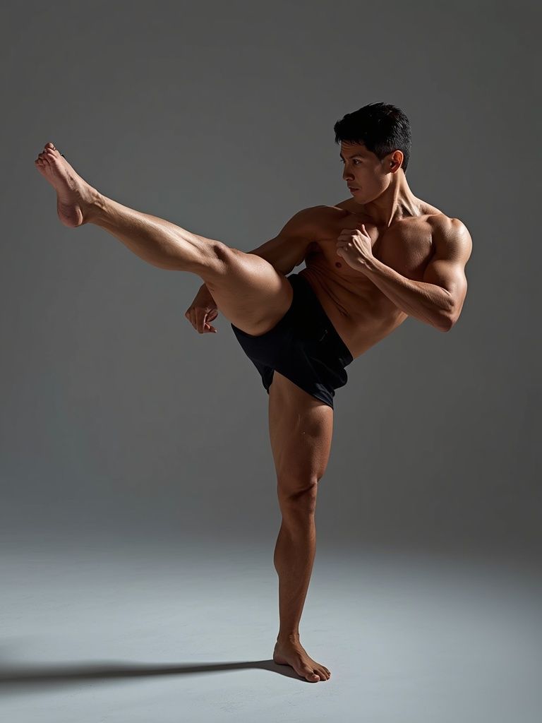 Double Leg Butt Kick