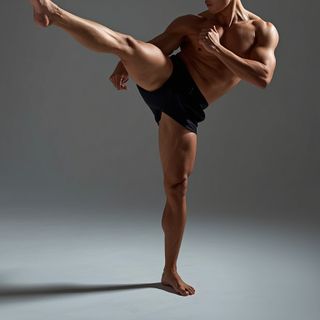 Double Leg Butt Kick
