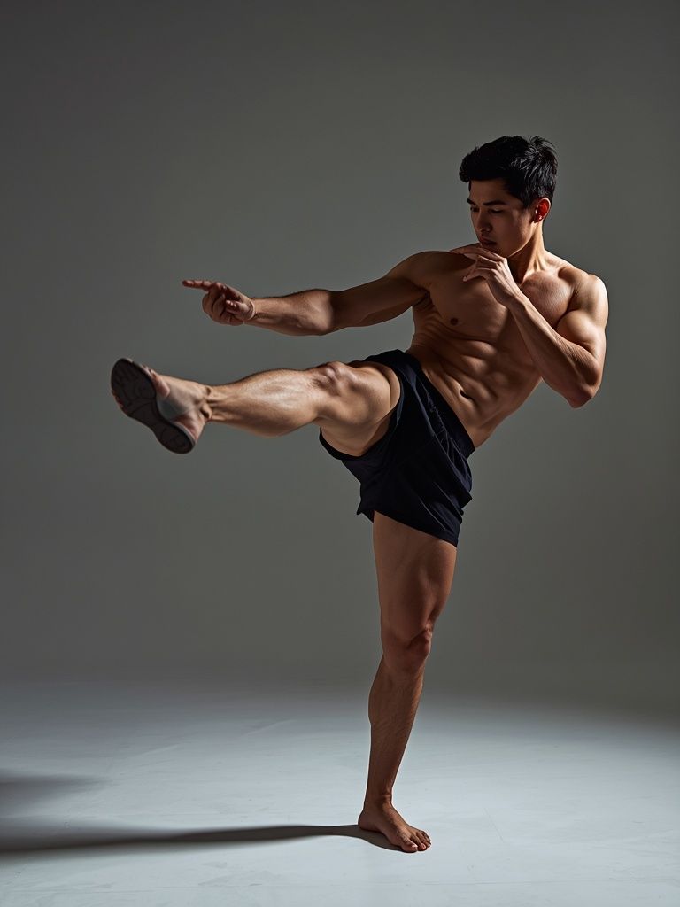 Double Leg Butt Kick