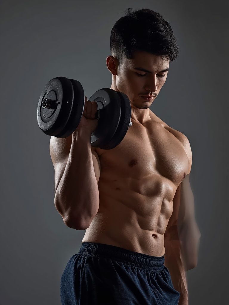 Dumbbell Alternate Bicep Curl