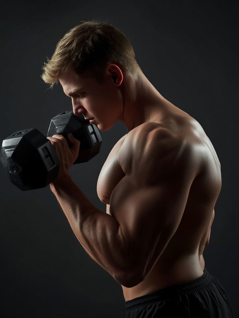 Dumbbell Alternate Bicep Curl