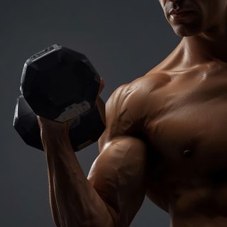 Kurzhantel Bicep Curl