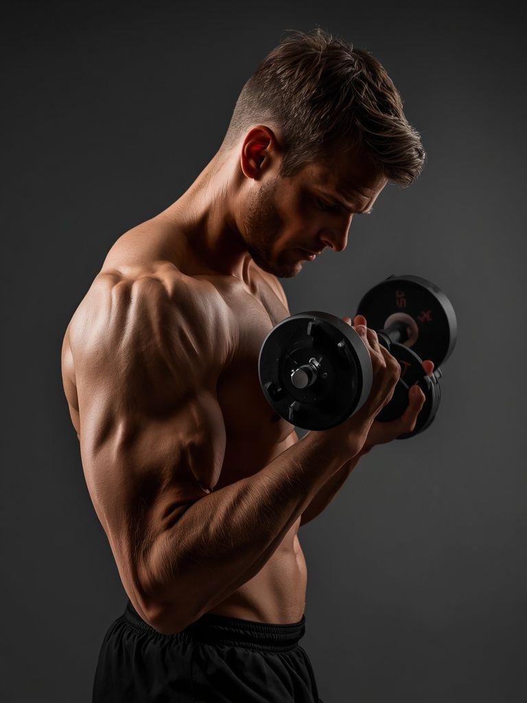 Dumbbell Bicep Curl