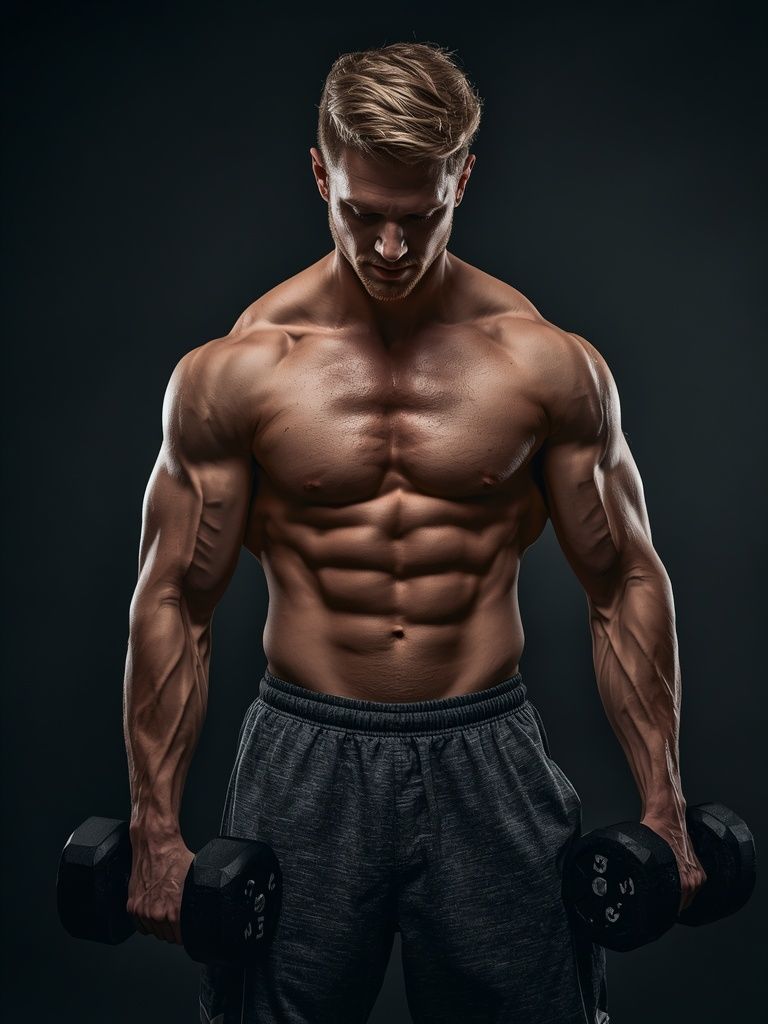 Dumbbell Clean