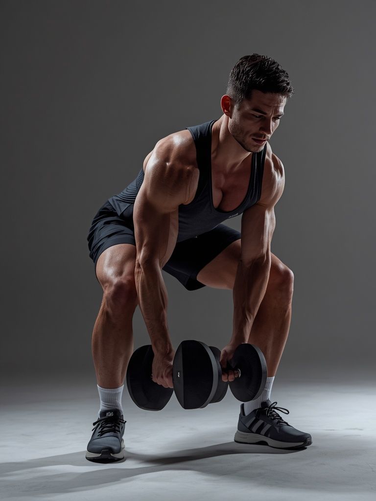 Dumbbell Clean