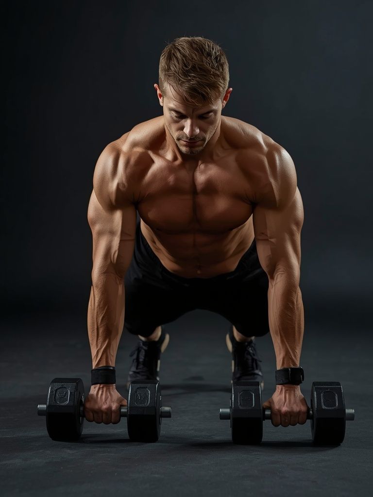 Dumbbell Floor Press