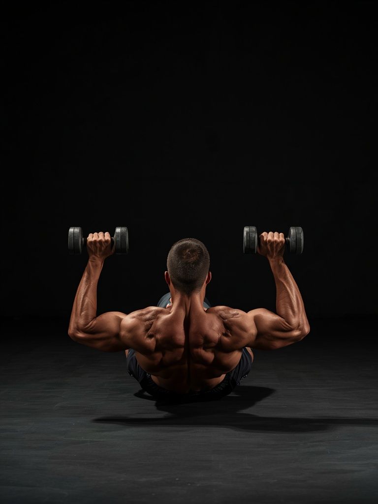 Dumbbell Floor Press