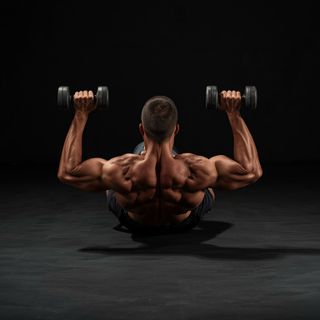 Dumbbell Floor Press