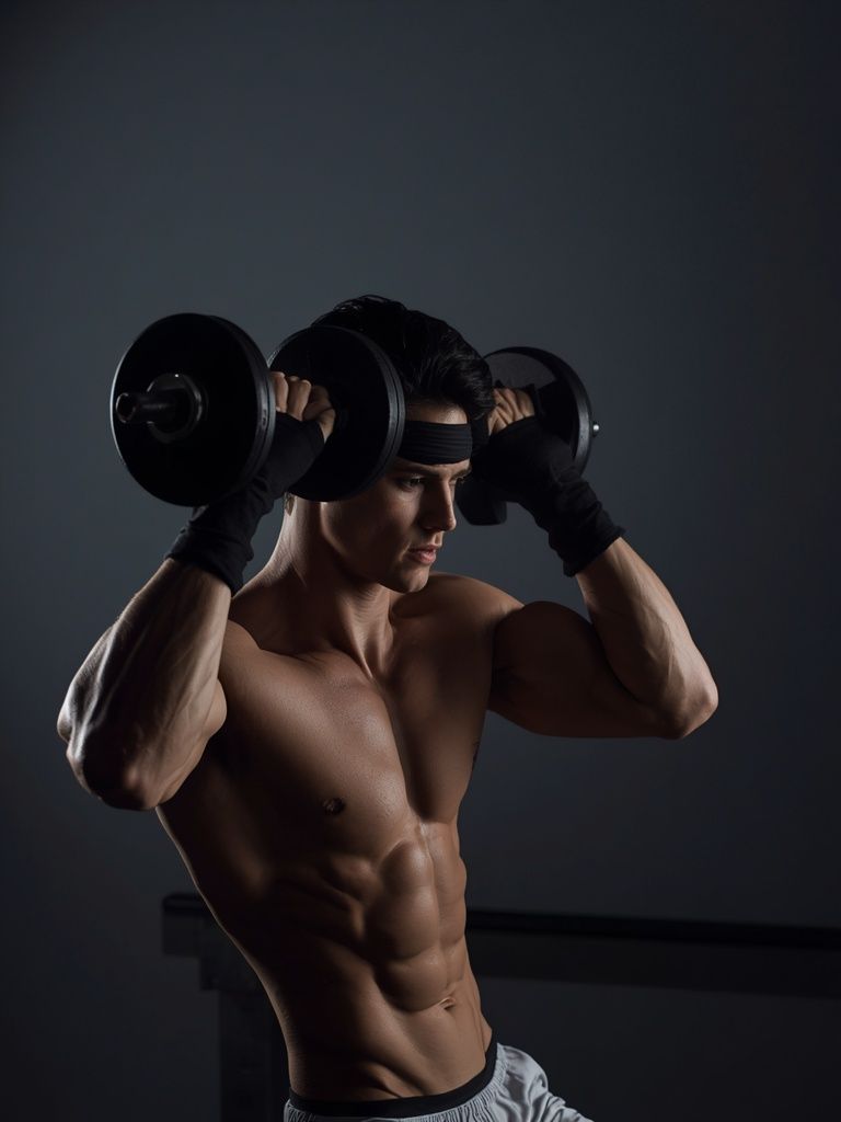 Dumbbell Incline Row