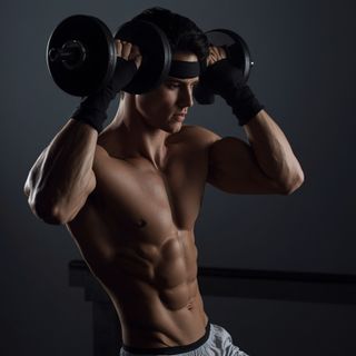 Dumbbell Incline Row