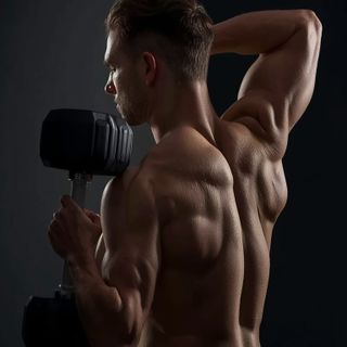 Dumbbell Incline Shoulder Raise