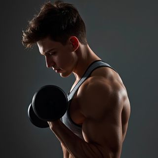 Dumbbell Incline Shoulder Raise