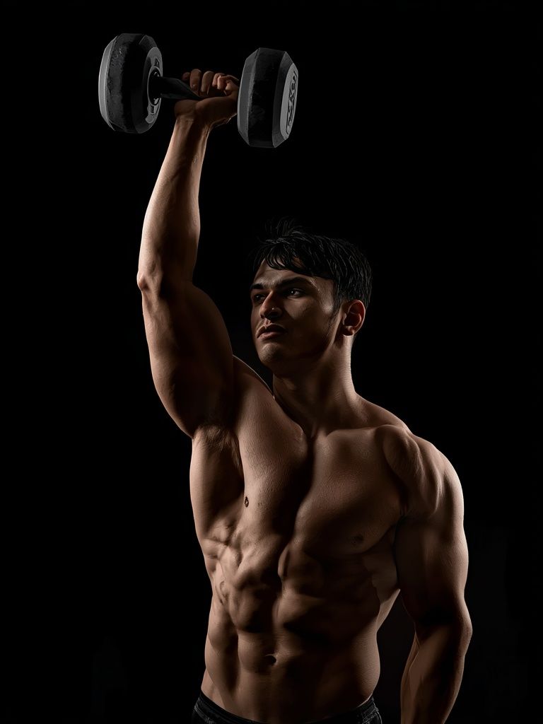 Dumbbell One-Arm Shoulder Press