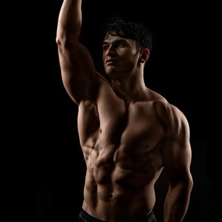 Dumbbell One-Arm Shoulder Press