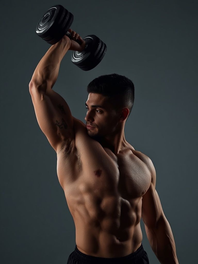 Dumbbell One-Arm Shoulder Press